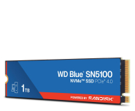 WD 1TB M.2 PCIe Gen4 NVMe Blue SN5100 - 1361030 - zdjęcie 3